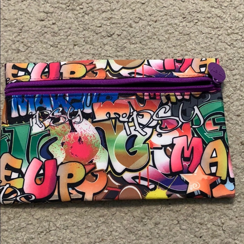 Graffiti print Ipsy Makeup bag